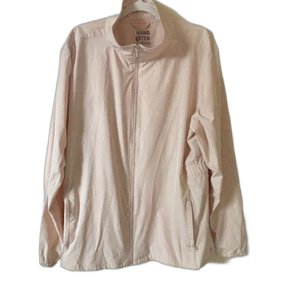 Hang Ten Women's UPF 50+ Water Repellant Jacket size 2XL